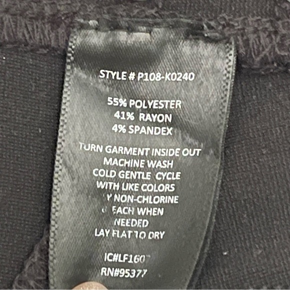 Sanctuary Red And Black Tiny Check Pull On Leggings - Picture 16 of 16